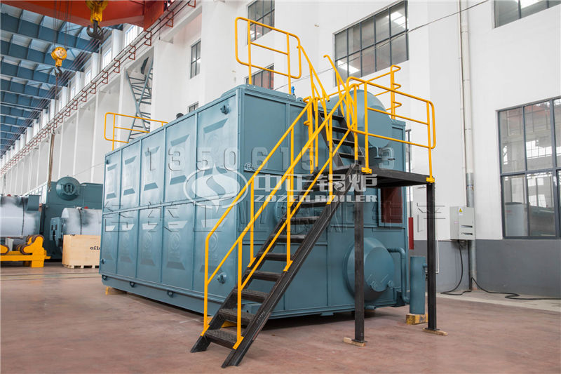 6吨WNS系列冷凝式燃气蒸汽锅炉项目（久味夙食品）-食品行业案例